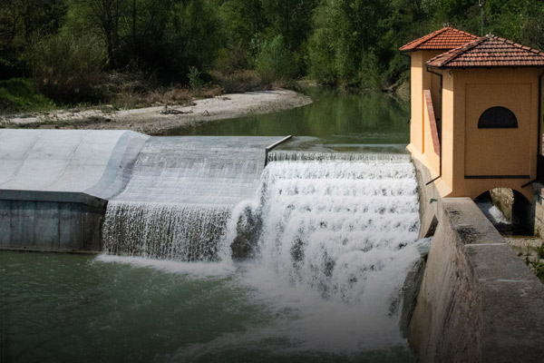 San Ruffillo Dam