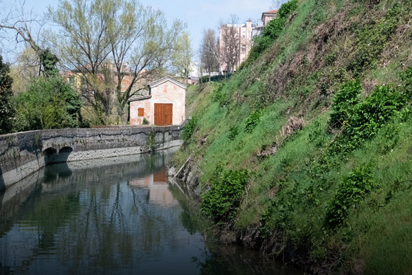 Scaletta, San Luca and Verocchio spillways